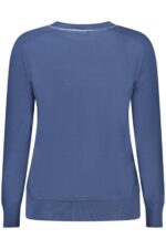 NORTH SAILS WOMEN'S BLUE SWEATER - Image 2
