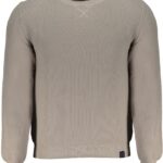 NORTH SAILS GRAY MEN'S SWEATER
