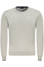 NORTH SAILS MEN'S GREY SWEATER