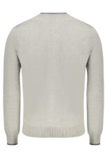NORTH SAILS MEN'S GREY SWEATER - Image 2