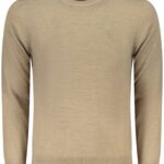 NORTH SAILS MEN'S BROWN SWEATER