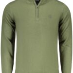 NORTH SAILS MEN'S GREEN SWEATER