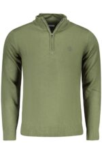 NORTH SAILS MEN'S GREEN SWEATER