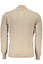 NORTH SAILS BEIGE MEN'S SWEATER - Image 2