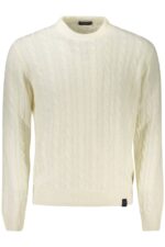 NORTH SAILS MEN'S WHITE SWEATER