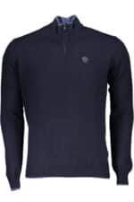 NORTH SAILS MEN'S BLUE SWEATER