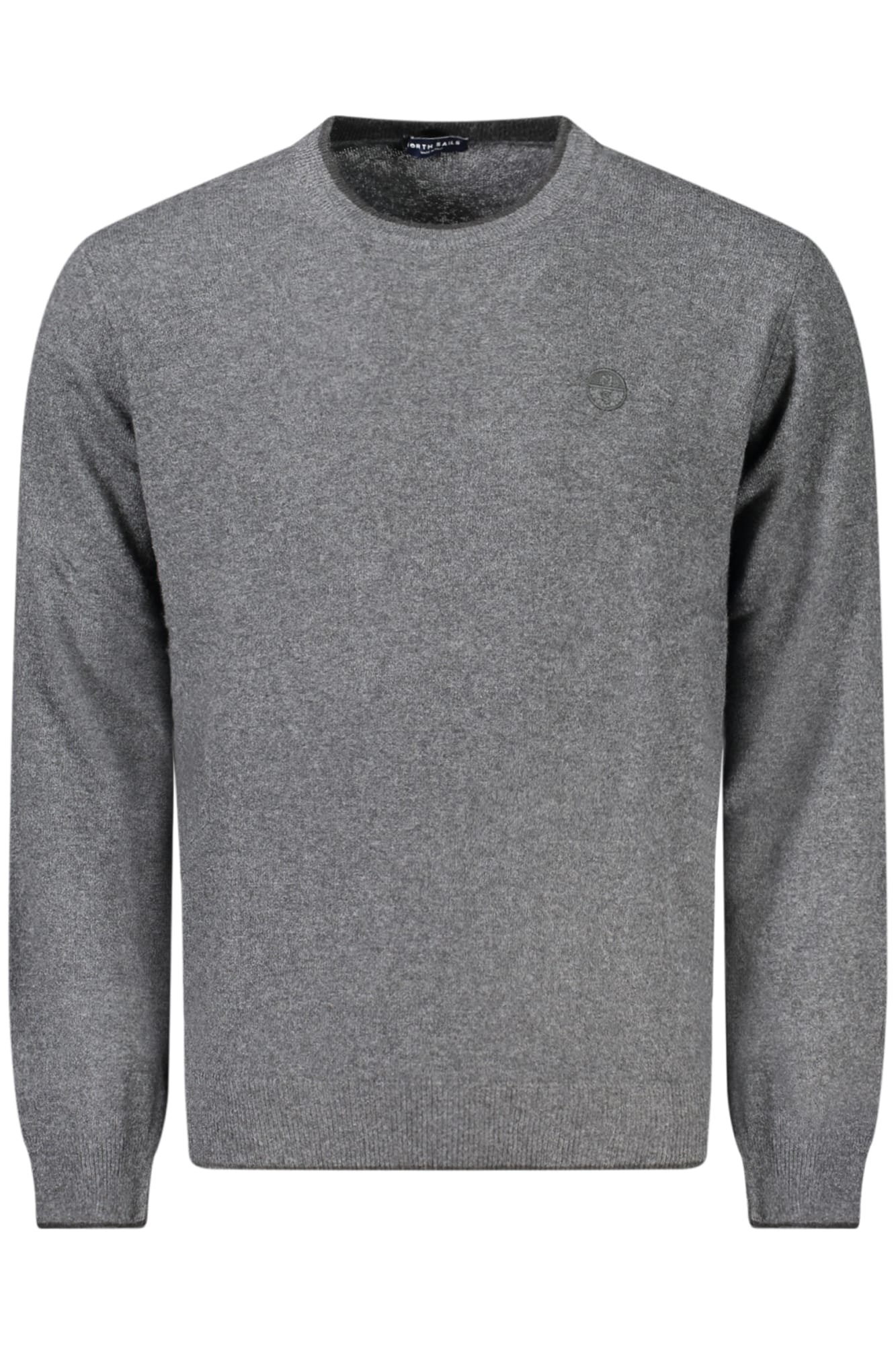 northsailsmaglioneuomogrigio_1 NORTH SAILS MEN'S SWEATER GREY - Image 1