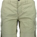 NORTH SAILS GREEN WOMEN'S BERMUDA PANTS