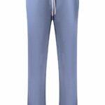 NORTH SAILS BLUE WOMEN'S TROUSERS