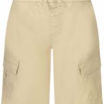 NORTH SAILS BEIGE CHILDREN'S SHORT PANTS