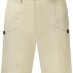 NORTH SAILS BEIGE WOMEN'S SHORT PANTS