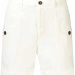 NORTH SAILS WOMEN'S SHORT PANTS WHITE