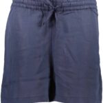 NORTH SAILS BLUE WOMAN SHORT PANTS