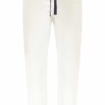 NORTH SAILS MEN'S LONG SUIT PANTS WHITE