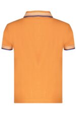 NORTH SAILS ORANGE SHORT SLEEVED POLO SHIRT FOR CHILDREN - Image 2