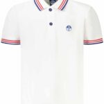 NORTH SAILS POLO SHORT SLEEVES CHILDREN WHITE