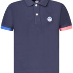 NORTH SAILS POLO SHORT SLEEVES CHILDREN BLUE
