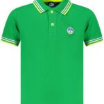 NORTH SAILS CHILDREN'S SHORT SLEEVE POLO GREEN