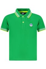 NORTH SAILS CHILDREN'S SHORT SLEEVE POLO GREEN