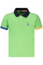 NORTH SAILS CHILDREN'S SHORT SLEEVE POLO GREEN