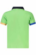 NORTH SAILS CHILDREN'S SHORT SLEEVE POLO GREEN - Image 2