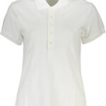 NORTH SAILS WOMEN'S SHORT SLEEVE POLO WHITE