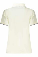 NORTH SAILS WOMEN'S SHORT SLEEVE POLO WHITE - Image 2