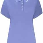 NORTH SAILS WOMEN'S SHORT SLEEVE POLO BLUE