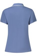 NORTH SAILS WOMEN'S SHORT SLEEVE POLO BLUE - Image 2