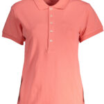 NORTH SAILS WOMEN'S SHORT SLEEVE POLO PINK