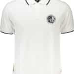 NORTH SAILS MEN'S WHITE SHORT SLEEVED POLO SHIRT