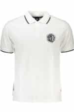 NORTH SAILS MEN'S WHITE SHORT SLEEVED POLO SHIRT