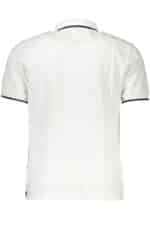 NORTH SAILS MEN'S WHITE SHORT SLEEVED POLO SHIRT - Image 2