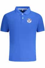 NORTH SAILS MEN'S SHORT SLEEVE POLO BLUE