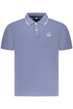 NORTH SAILS MEN'S SHORT SLEEVE POLO BLUE