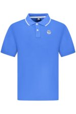 NORTH SAILS MEN'S SHORT SLEEVE POLO BLUE