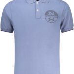 NORTH SAILS MEN'S SHORT SLEEVE POLO BLUE