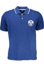 NORTH SAILS MEN'S SHORT SLEEVED POLO SHIRT BLUE