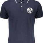 NORTH SAILS MEN'S SHORT SLEEVED POLO SHIRT BLUE