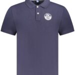 NORTH SAILS MEN'S SHORT SLEEVE POLO BLUE