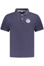 NORTH SAILS MEN'S SHORT SLEEVE POLO BLUE