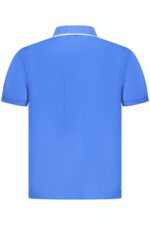 NORTH SAILS MEN'S SHORT SLEEVE POLO BLUE - Image 2