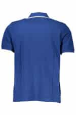 NORTH SAILS MEN'S SHORT SLEEVED POLO SHIRT BLUE - Image 2