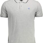 NORTH SAILS SHORT SLEEVE POLO SHIRT MAN GRAY