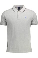 NORTH SAILS SHORT SLEEVE POLO SHIRT MAN GRAY