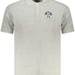 NORTH SAILS MEN'S SHORT SLEEVE POLO GREY