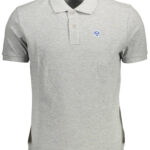 NORTH SAILS MEN'S SHORT SLEEVE POLO GREY