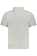 NORTH SAILS MEN'S SHORT SLEEVE POLO GREY - Image 2