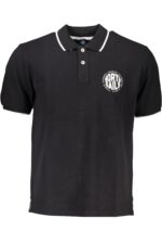 NORTH SAILS MEN'S BLACK SHORT SLEEVED POLO SHIRT