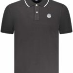 NORTH SAILS MEN'S SHORT SLEEVE POLO BLACK